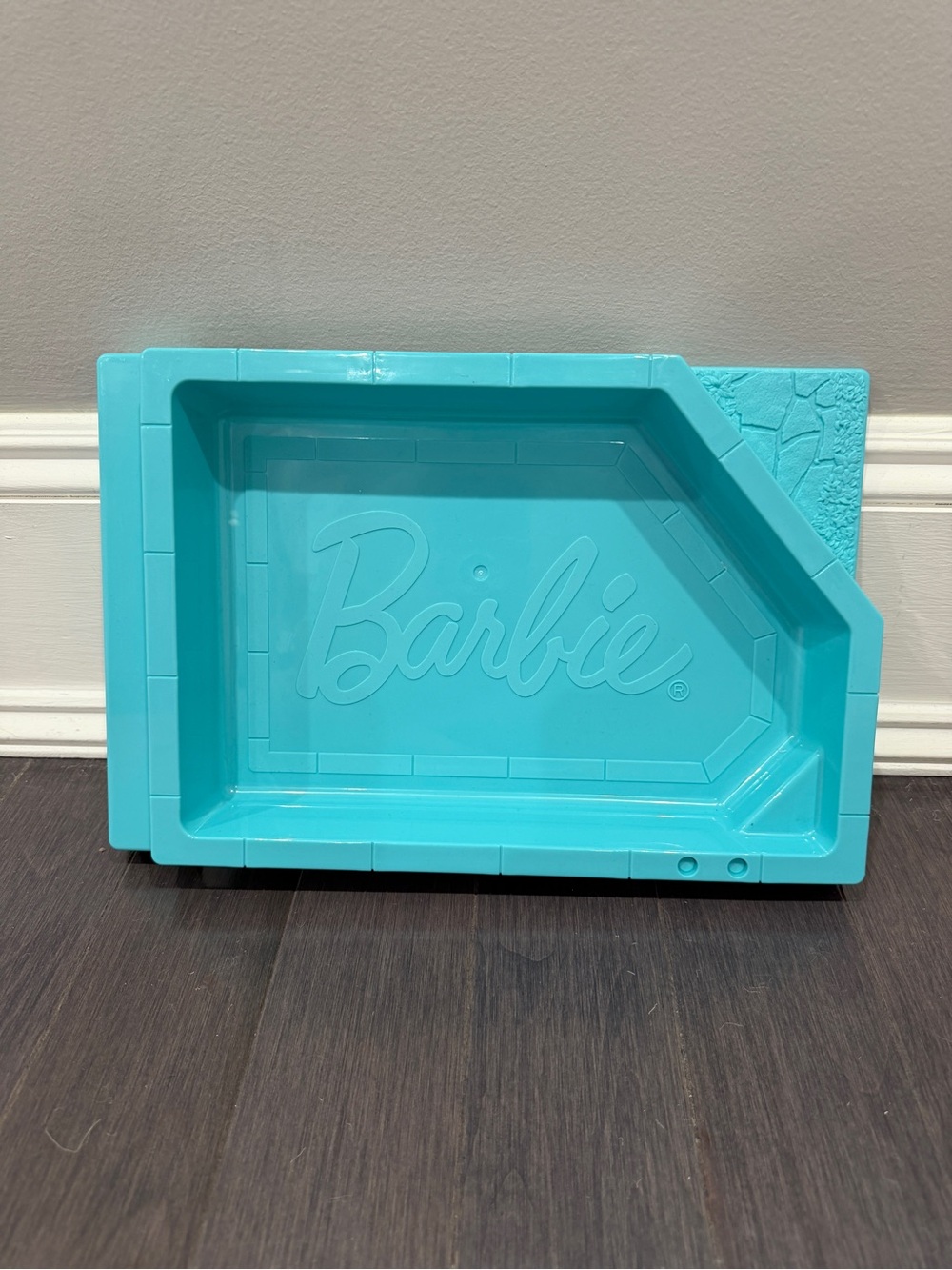 NWOT Barbie Dreamhouse Blue Plastic Pool Pretend Play Kids Girls Toys